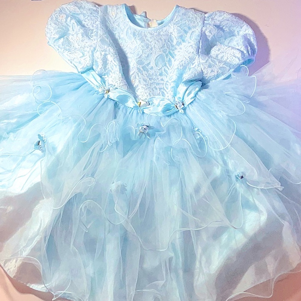 Just Darling Princess Toddler Girls Dress